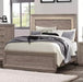 Liberty Furniture Horizons Queen Panel Bed in Graystone image