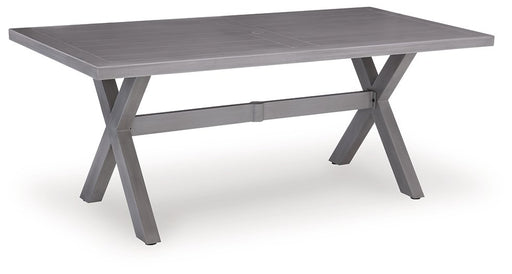Half Moon Beach Outdoor Dining Table - Vicars Furniture (McAlester, OK)