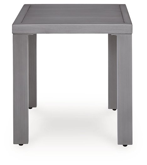 Half Moon Beach Outdoor End Table - Vicars Furniture (McAlester, OK)