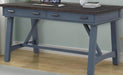 Parker House Americana Modern 60 in. Writing Desk in Denim image