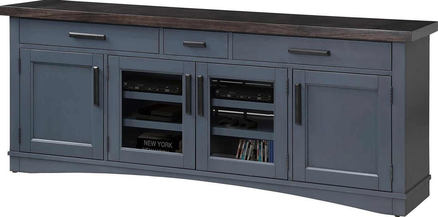 Parker House Americana Modern 76 in. TV Console in Denim image