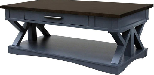 Parker House Americana Modern Cocktail Table in Denim image