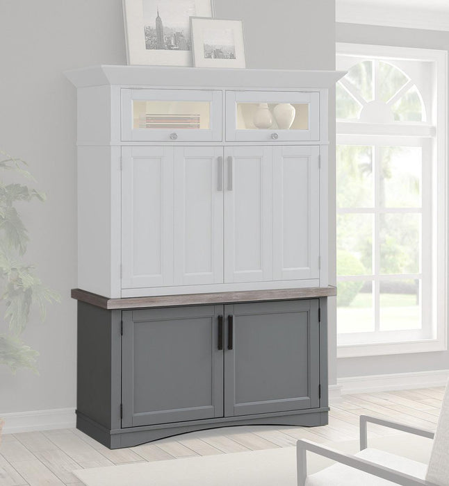 Parker House Americana Modern Workstation Base in Dove image