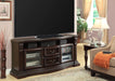 Parker House Bella 67" TV Console w/ Power Center in Dark Almond image