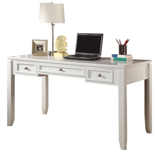 Parker House Boca 57" Writing Desk in Cottage White image