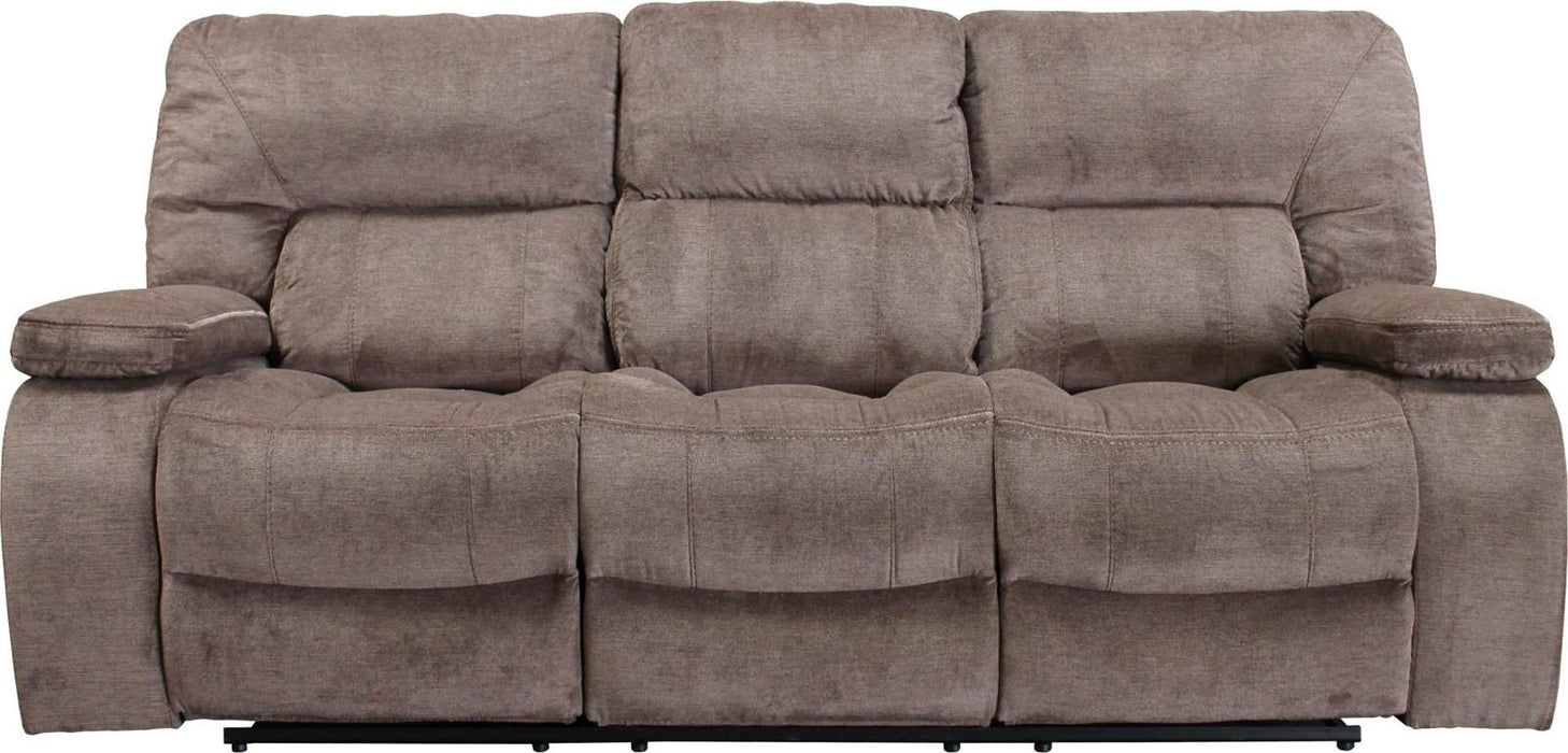 Parker House Chapman Sofa Triple Recliner Manual in Kona image