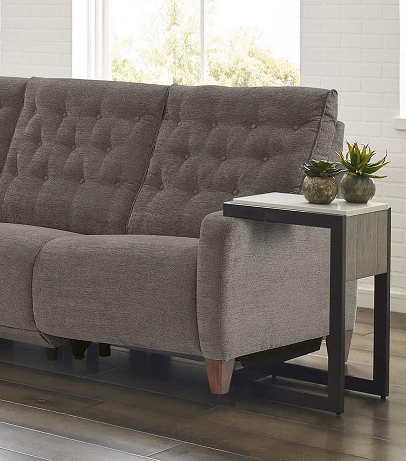 Parker House Chelsea Power Right Arm Facing Recliner in Willow Brown