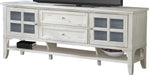 Parker House Hilton 76 in. TV Console in Vintage Antique Storm image