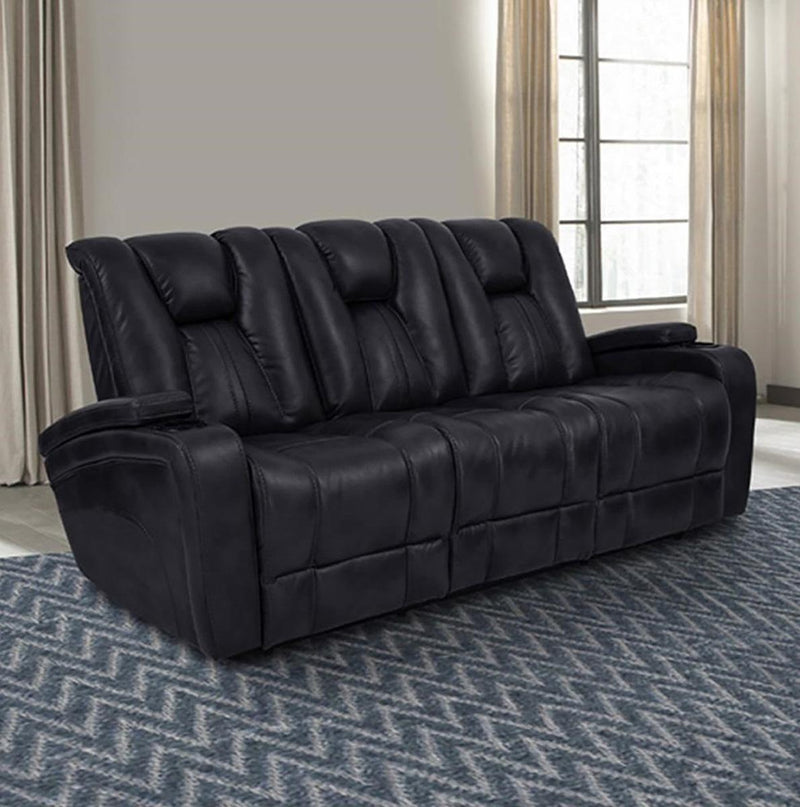 Parker House Optimus Power Sofa in Midnight