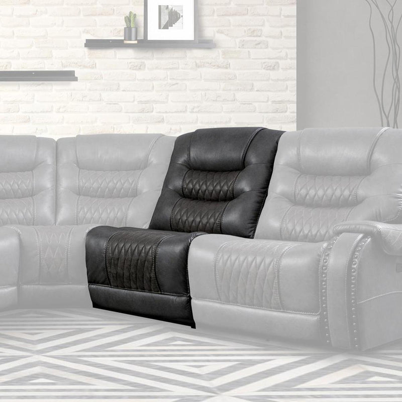 Parker House Outlaw Armless Chair in Stallion