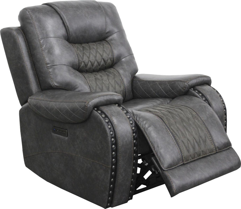 Parker House Outlaw Power Recliner in Stallion