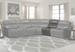 Parker House Palmer Armless Recliner in Greige image