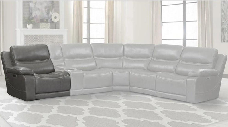 Parker House Palmer Left Arm Facing Recliner in Greige