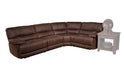 Parker House Pegasus 4pc Power Recliner Sectional in Dark Kahlua image