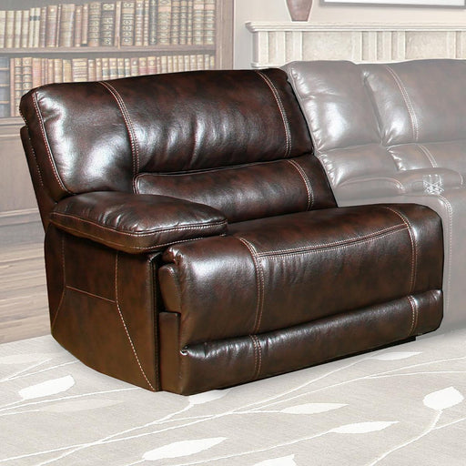 Parker House Pegasus Power Left Arm Facing Recliner in Nutmeg image