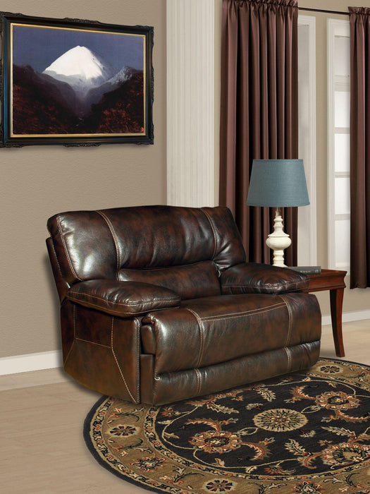 Parker House Pegasus Power Recliner in Nutmeg