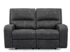 Parker House Polaris Power Loveseat in Slate image