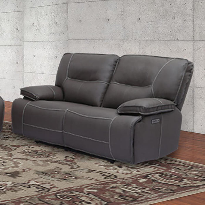 Parker House Spartacus Power Loveseat in Haze image