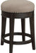 Parker House Sundance Swivel Stool in Smokey Grey image