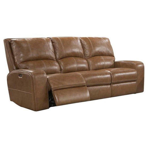 Parker House Swift Sofa Dual  Recliner PWR w/USB & PWR Headrest in Bourbon image