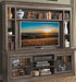 Parker House Sundance 92" Console with Hutch in Sandstone image