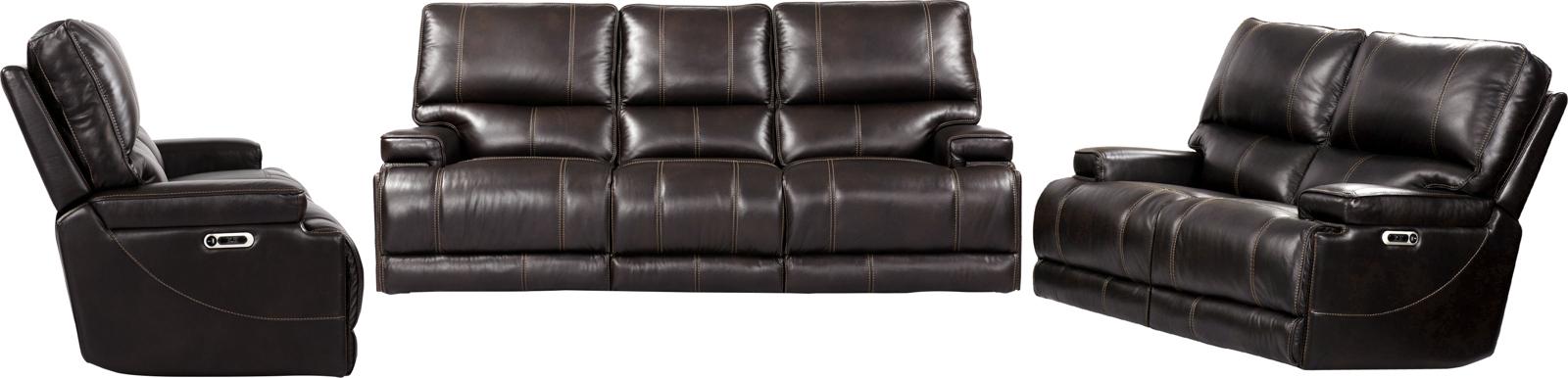 Parker House Whitman Power Cordless Sofa in Verona Coffee