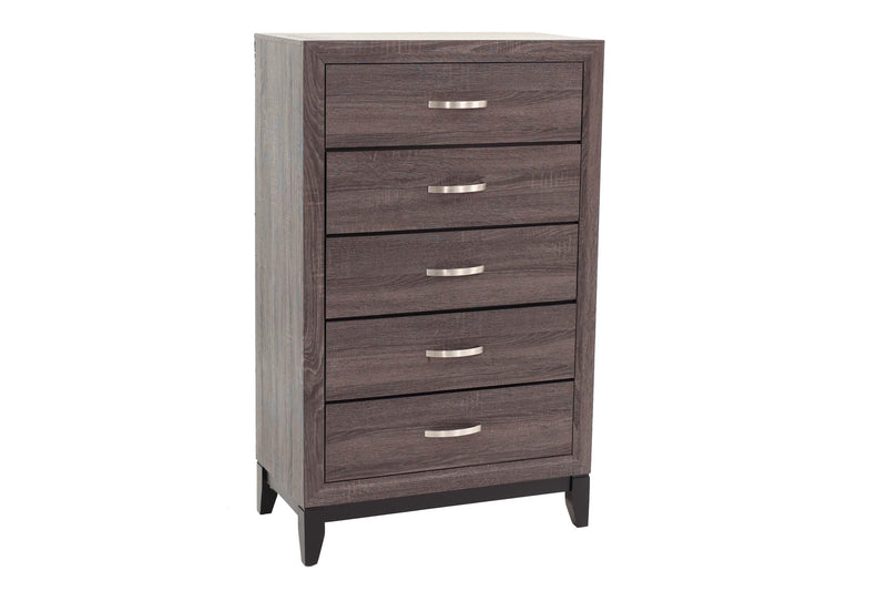 Liihfd Chest in Foil Grey