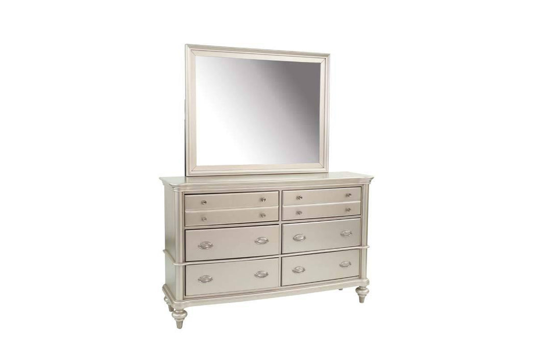 Mcraft Mirror in Silver