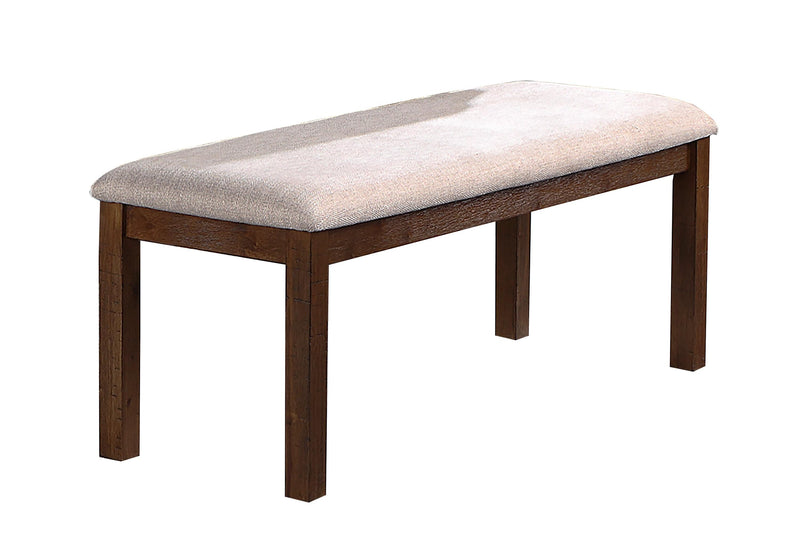 Hhdfur Dining Bench in Walnut