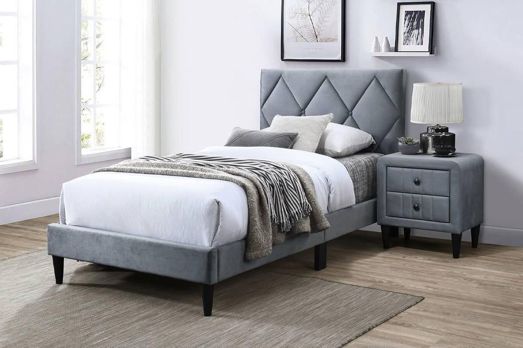 Liihcc Full Bed in Grey