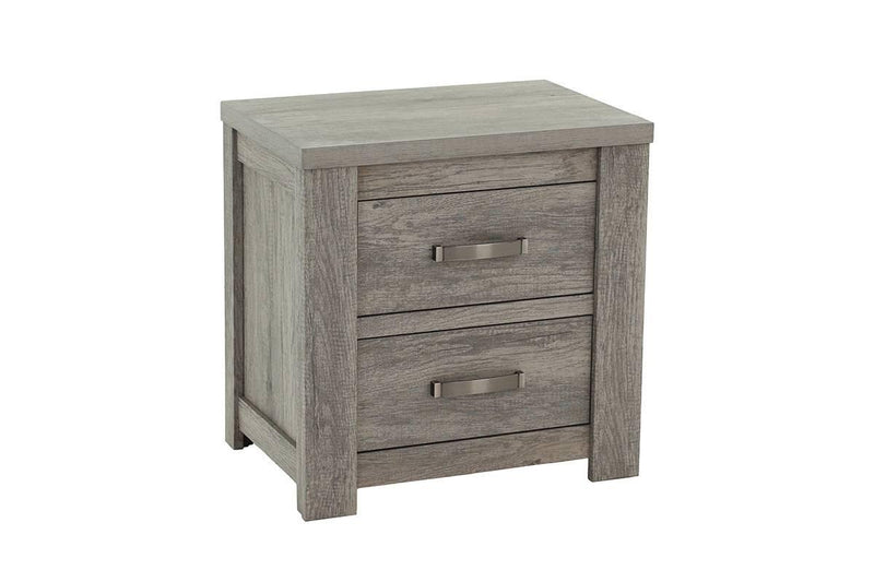 Liihen Night Stand in Grey