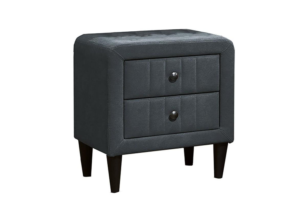 Liihcc Night Stand in Charcoal