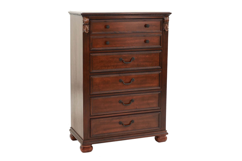 Mcraft Chest in Dark Cherry