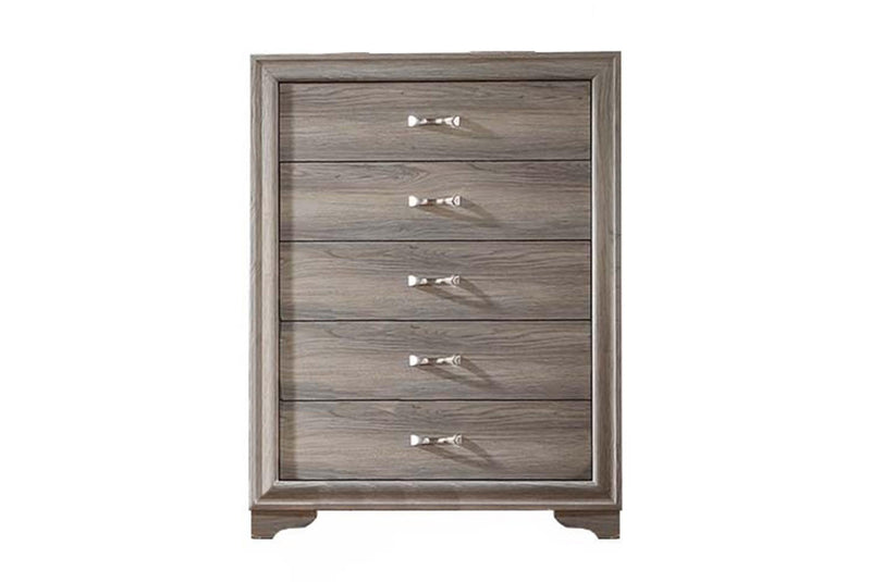 Chuint Chest in Espresso Bonded Leather