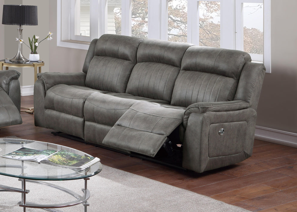 Bstfur Power Motion Sofa/Slate Blue in Slate Blue