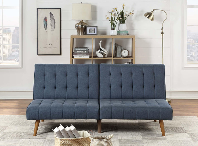 Civilf Adjustable Sofa in Navy
