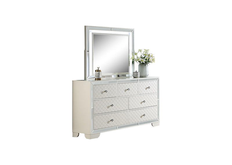 Hothan Dresser in Ivory