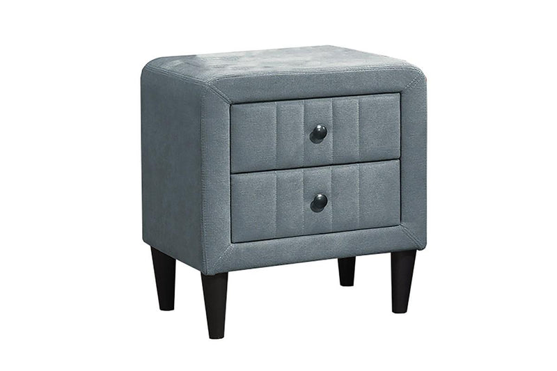 Liihcc Night Stand in Gray