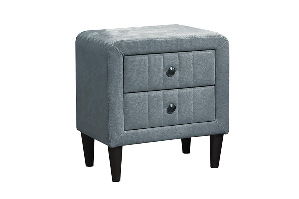 Liihcc Night Stand in Gray