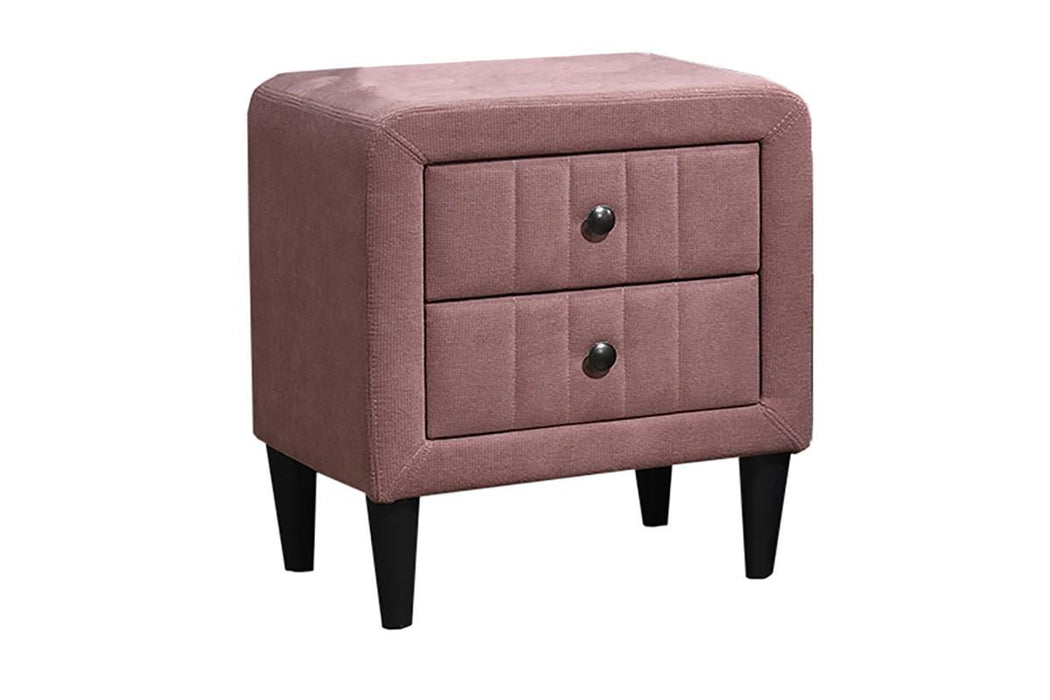 Liihcc Night Stand in Pink