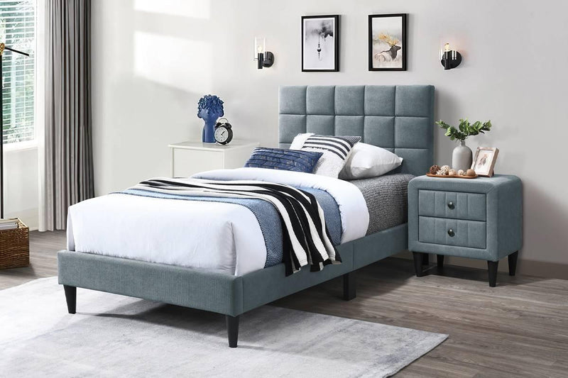 Liihcc Twin Bed in Gray