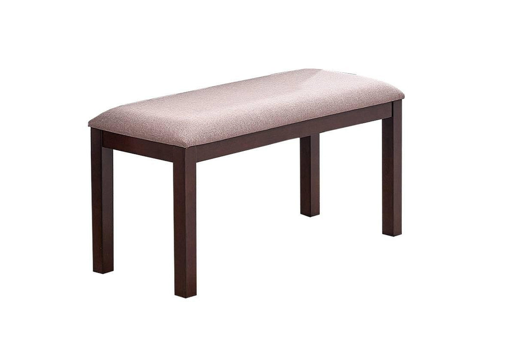 Liihct Dining Bench in Antique Cherry