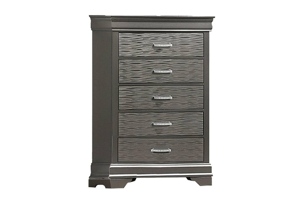 Liihfd Chest in Dark Gray