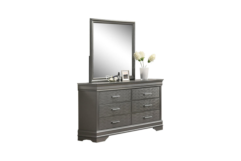 Liihfd Dresser in Dark Gray