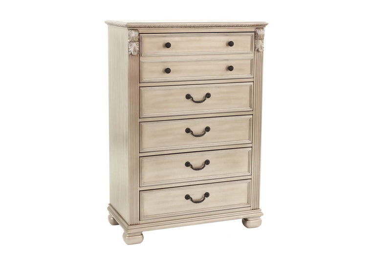 Mcraft Chest in Antique Silver