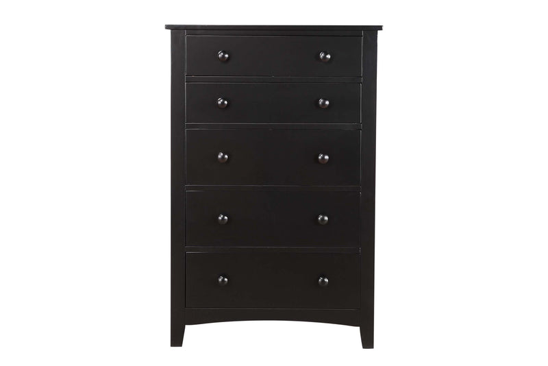 Mcraft Chest in Black