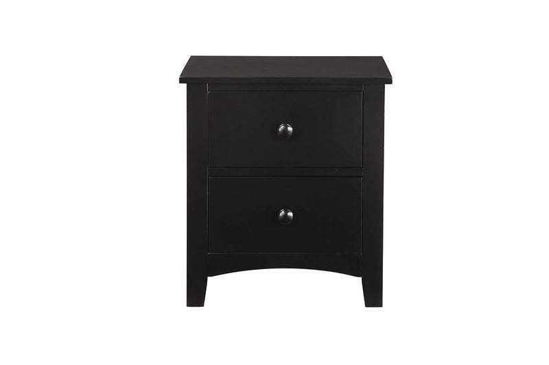 Mcraft Night Stand in Black