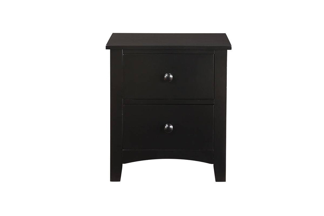 Mcraft Night Stand in Black