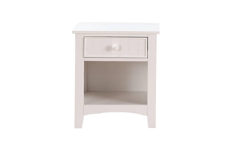 Mcraft Night Stand in White