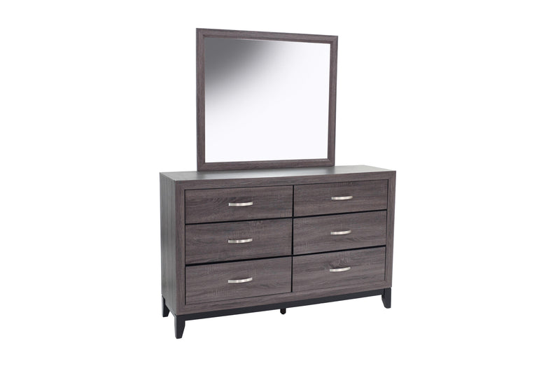 Liihfd Dresser in Foil Grey
